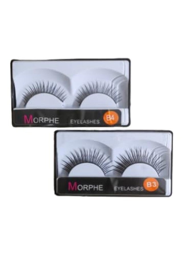 KISHMEHAR Combo Of False Charming Eyelashes (Set Of 2 Pairs) - Image 2