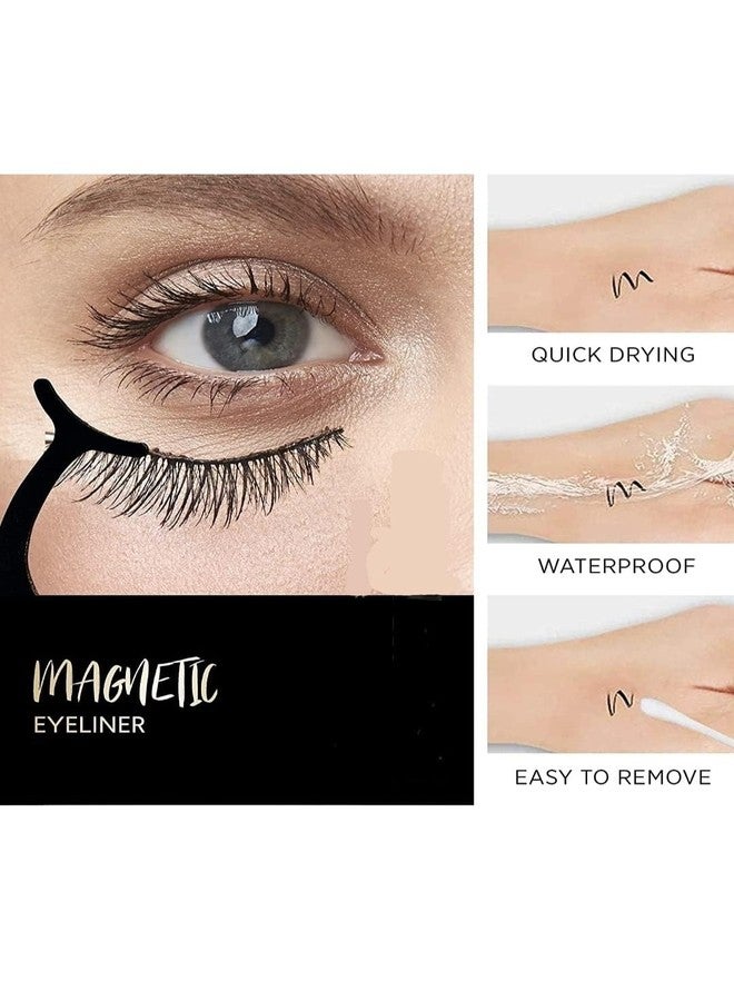 KISHMEHAR Combo Of False Charming Eyelashes (Set Of 2 Pairs) - Image 3