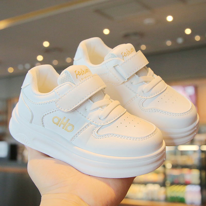 Mesh Sneakers Lightweight Flexible Sole Walking Shoes For Kids Indoor And Outdoor Activities - Image 4