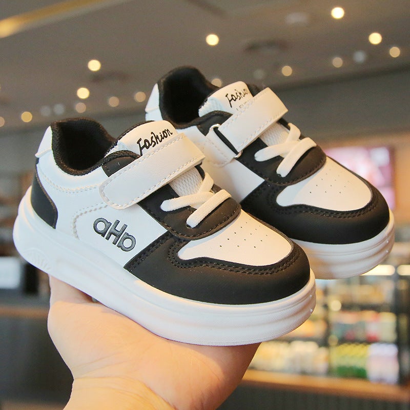 Mesh Sneakers Lightweight Flexible Sole Walking Shoes For Kids Indoor And Outdoor Activities - Image 2