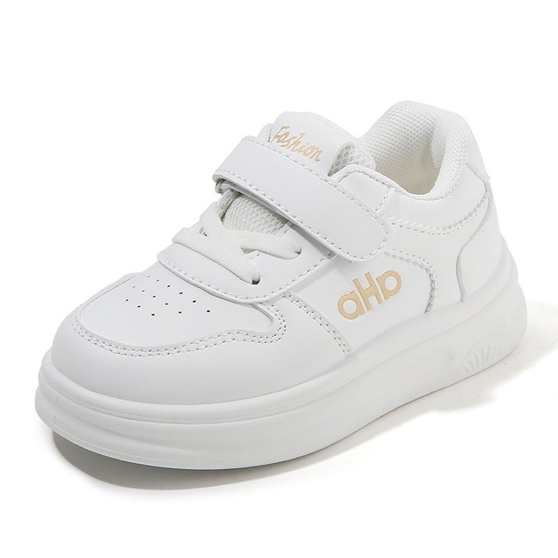 Mesh Sneakers Lightweight Flexible Sole Walking Shoes For Kids Indoor And Outdoor Activities - Image 1