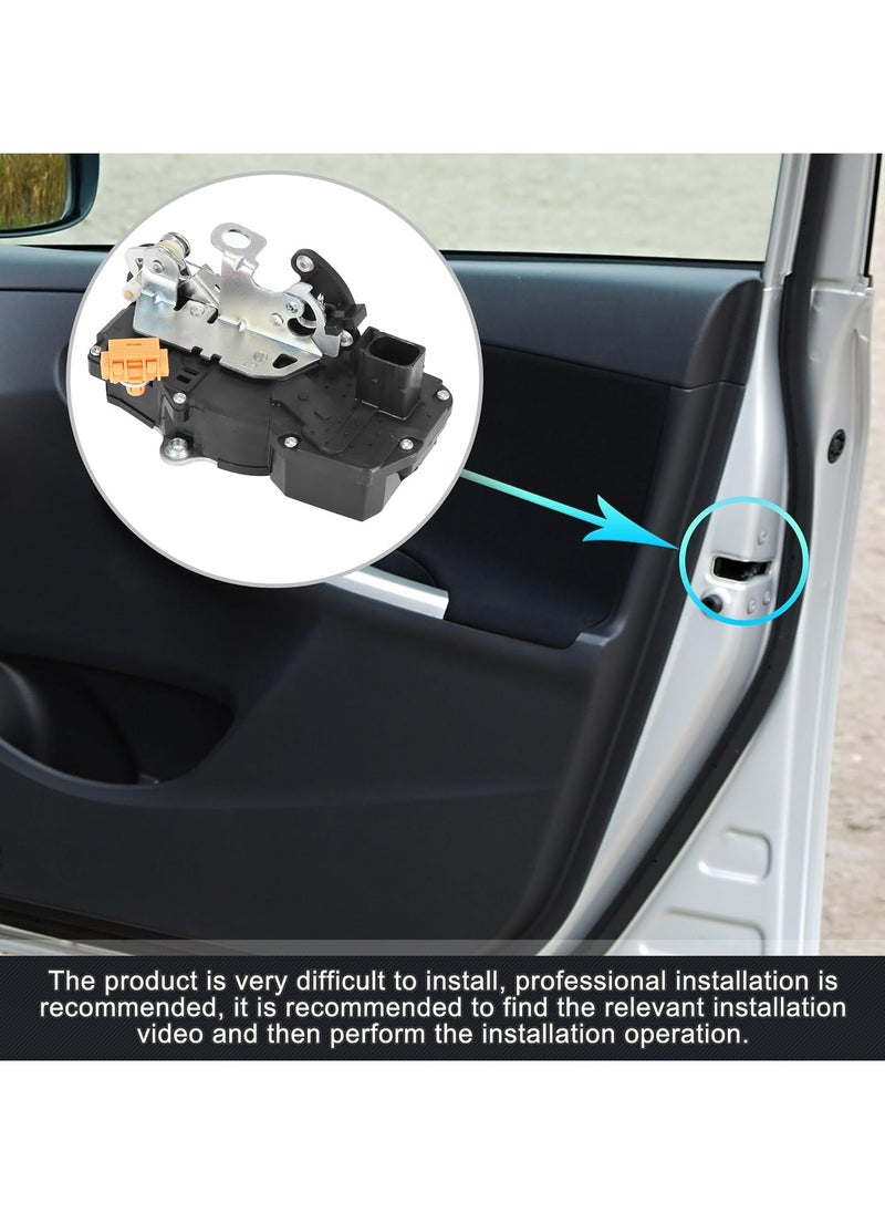TLAXCA - Door Latch Lock Actuator Motor Rear Left Side for Chevrolet Silverado 1500 2500 for GMC Yukon for Cadillac Escalade 2007 2008 2009 OE 931-108  25876389 15896626 15785128 - Image 1