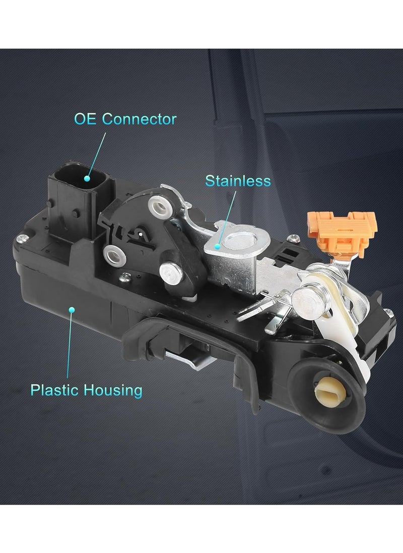 TLAXCA - Door Latch Lock Actuator Motor Rear Left Side for Chevrolet Silverado 1500 2500 for GMC Yukon for Cadillac Escalade 2007 2008 2009 OE 931-108  25876389 15896626 15785128 - Image 1