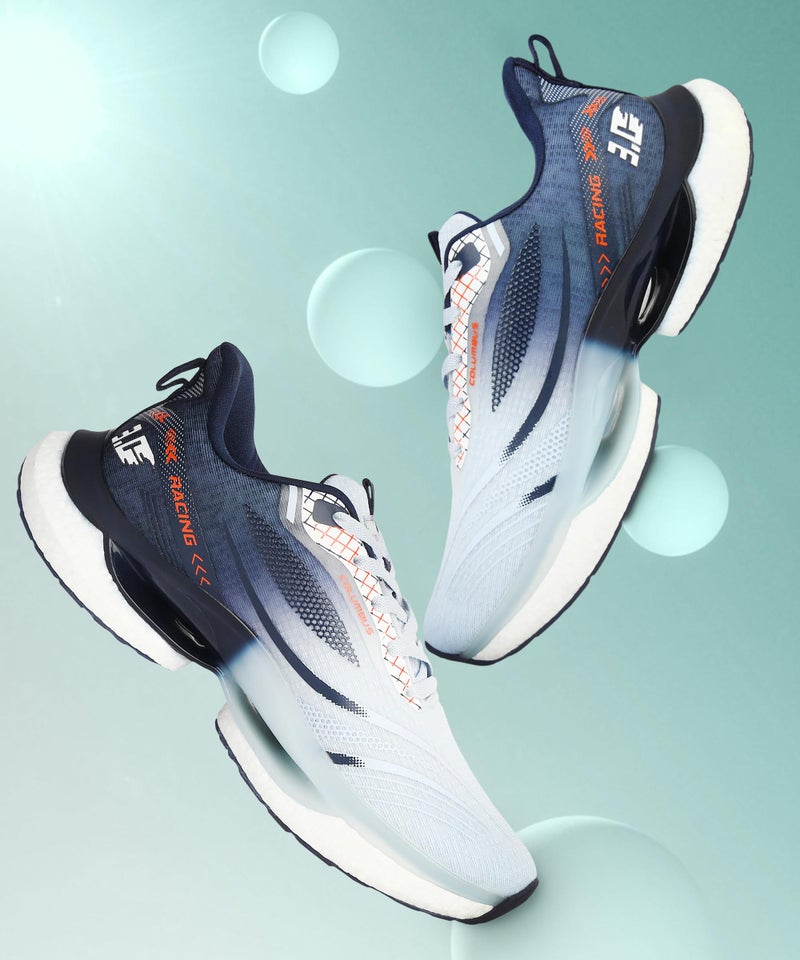 Columbus Anchor Sports Shoes - Running Shoes|Walking Shoes| Training & Gym Shoe | Outdoors Shoe for Men, (Sky Blue & Navy), UK6 - Image 2
