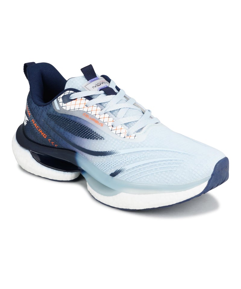 Columbus Anchor Sports Shoes - Running Shoes|Walking Shoes| Training & Gym Shoe | Outdoors Shoe for Men, (Sky Blue & Navy), UK6 - Image 1