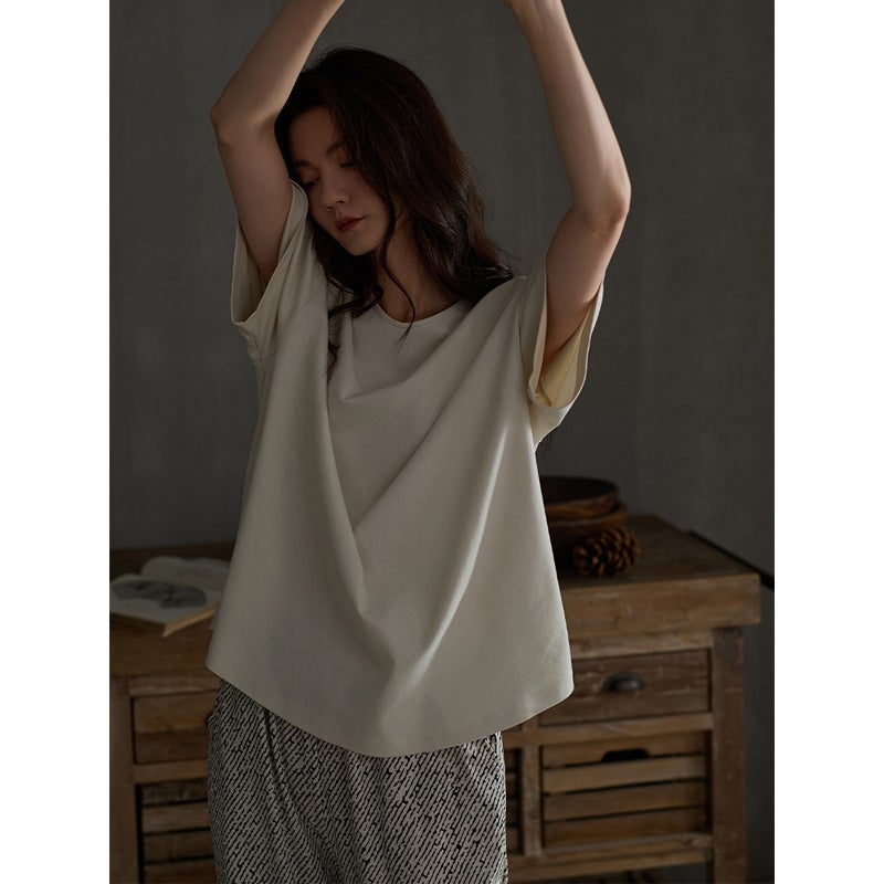 Women's Modal Pajama Set Short Sleeve Summer - Image 5