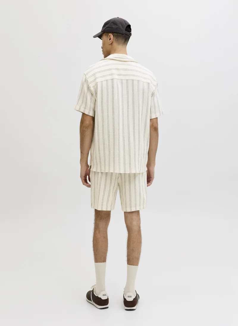 جاك اند جونز JPSTJAIDEN COBA STRIPE JOG SHORTS REG SN