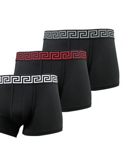 Mens Boxer Shorts Soft Cotton Men Pack Breathable Mens Underwear (Pack of 3)