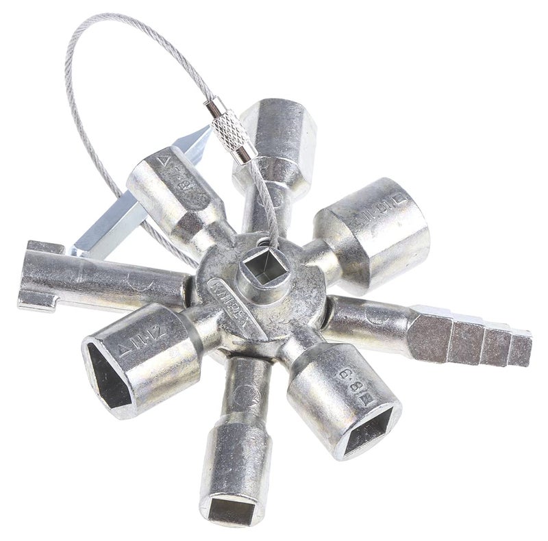 كنيبيكس Knipex 00 11 01 Twinkey - لخزائن التحكم في النوافذ وأنظمة الإغلاق - Image 1