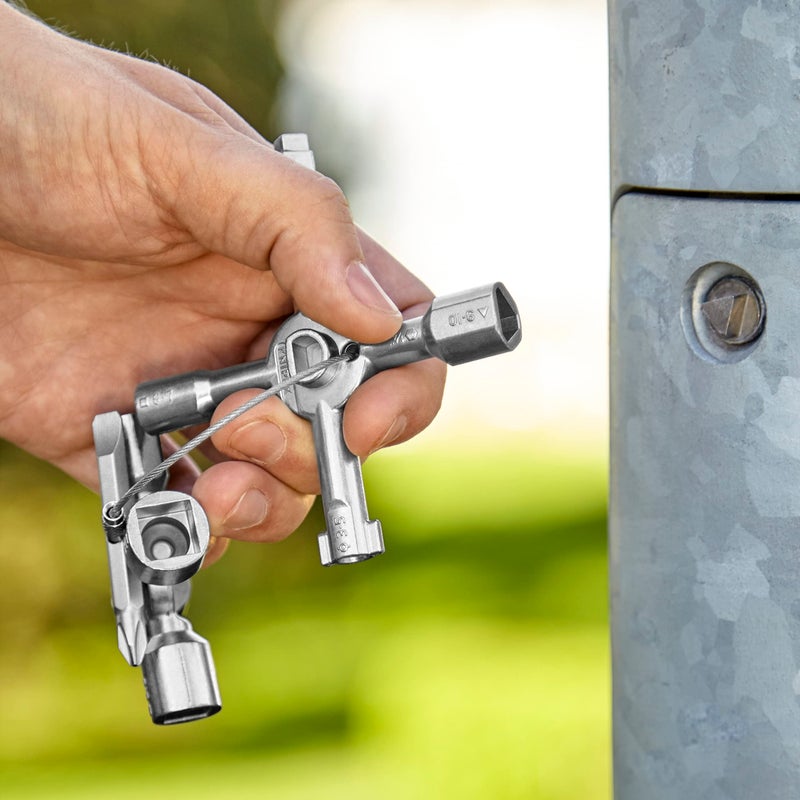 كنيبيكس Knipex 00 11 01 Twinkey - لخزائن التحكم في النوافذ وأنظمة الإغلاق - Image 2