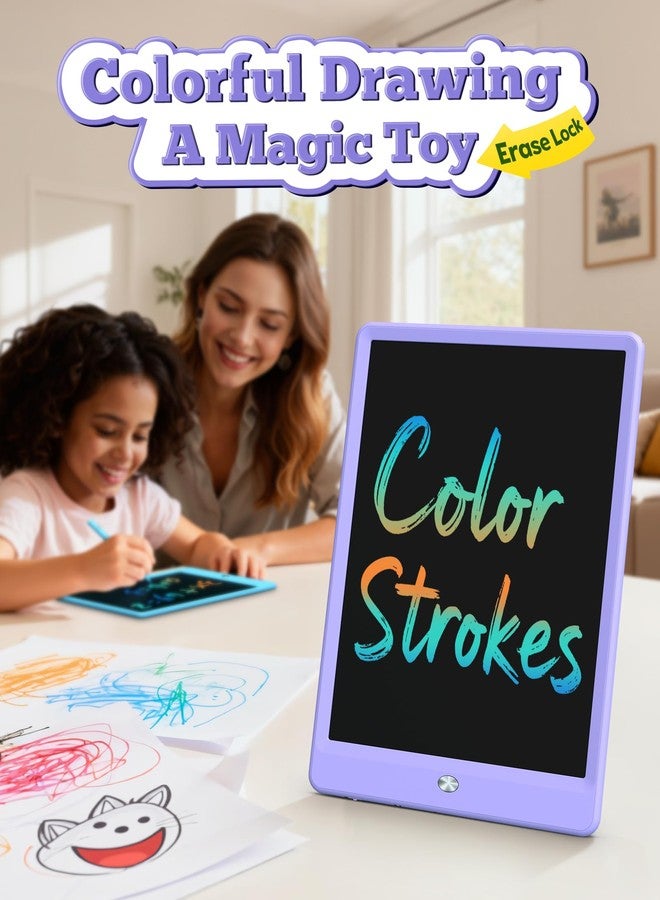 bravokids Doodle Pads 10 Inch Light Purple - Image 5