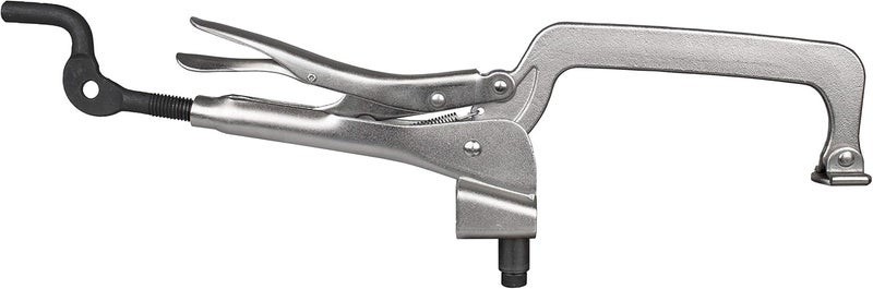 BuildPro PTT956K Inserta Plier, Table Mount Clamp, Rear Crank Handle, 5/8" Insert Diameter, 6-1/8" Throat Depth - Image 1