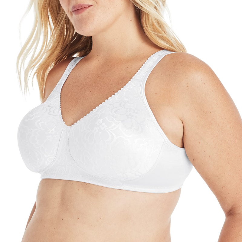 playtex Playtex Women's 18 Hour Ultimate Lift & Support Wireless Bra US4745 - Image 3