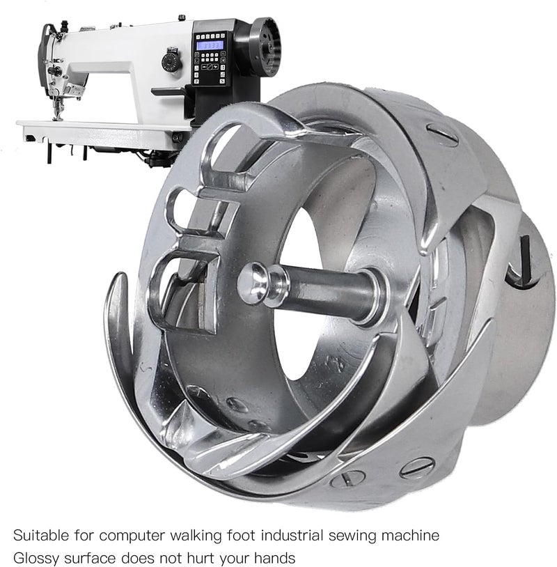 Rotary Hook Sewing Machine Rotating Shuttle Industrial Steel Material Walking Foot Essential Part for Industrial Sewing Machine (DSH2-B1(6-5)(Thin Material)) - Image 2