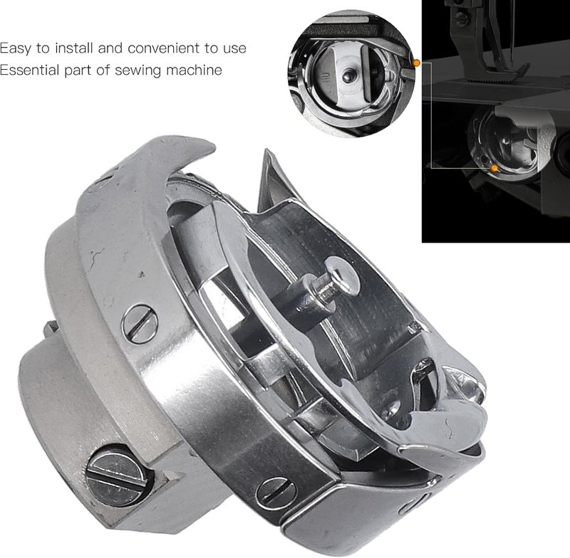Rotary Hook Sewing Machine Rotating Shuttle Industrial Steel Material Walking Foot Essential Part for Industrial Sewing Machine (DSH2-B1(6-5)(Thin Material)) - Image 5