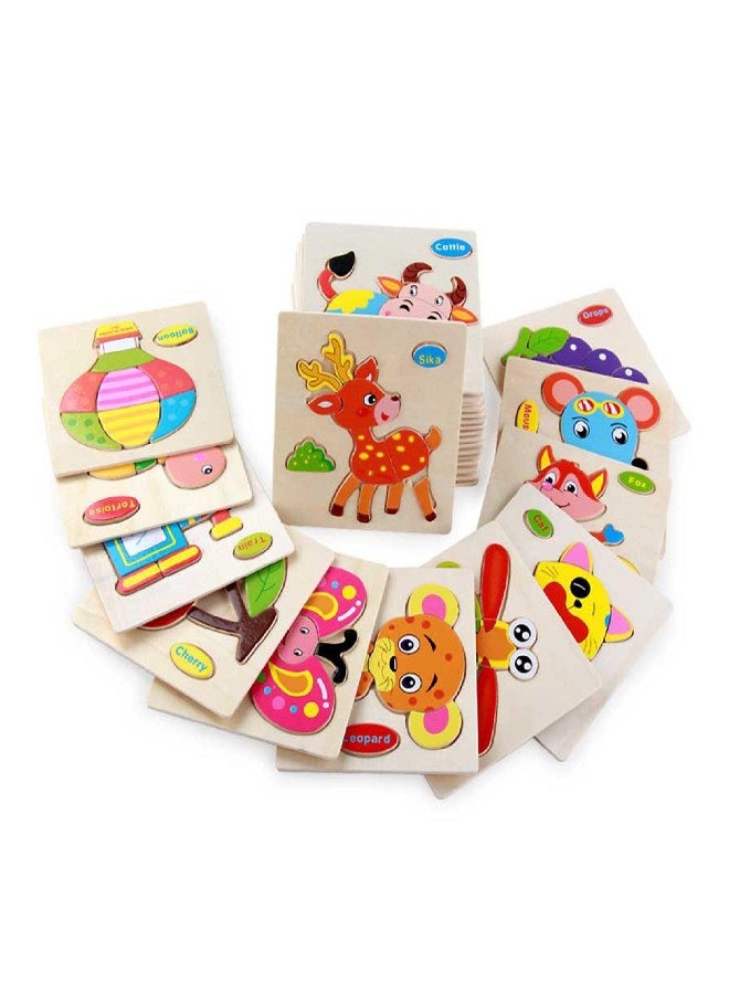 3D Jigsaw Puzzle Set - Image 5