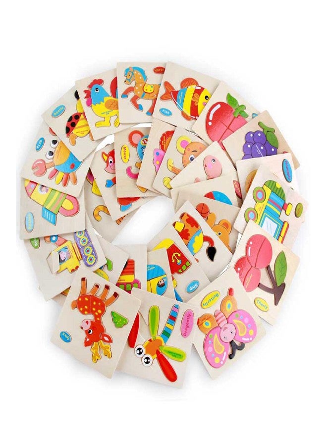 3D Jigsaw Puzzle Set - Image 4