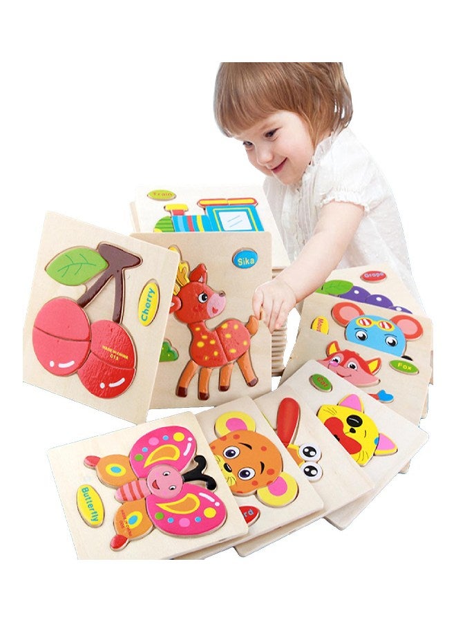 3D Jigsaw Puzzle Set - Image 2