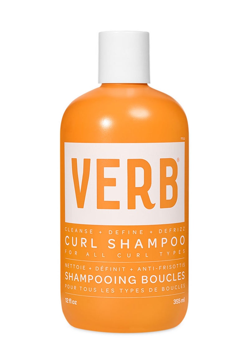 verb VERB Curl Shampoo 12 fl Oz 