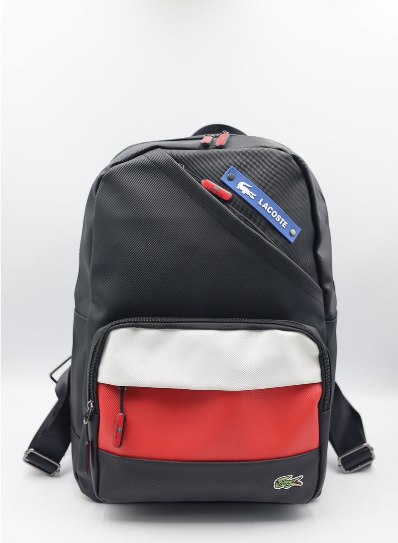 لاكوست حقيبة ظهر لاكوست للرجال - Image 1
