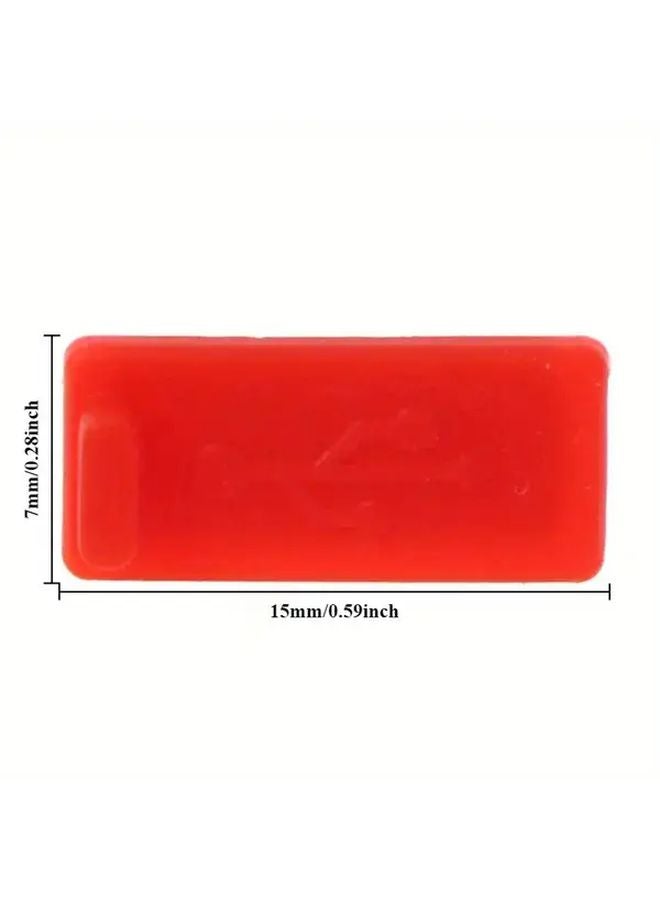 أسود 20 قطاعة سدادة غبار يو إس بي غطاء منفذ الشاحن واقي مانع للغبار عالمي - Image 5