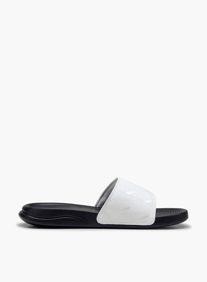PUMA Men's Logo Print Slip-On Slides - Popcat 20 - Image 2