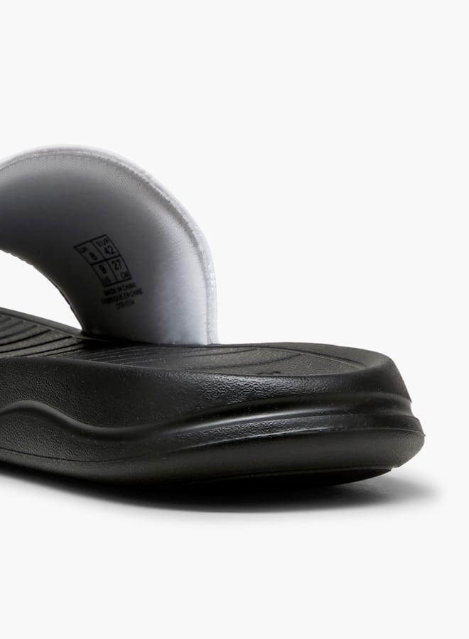 PUMA Men's Logo Print Slip-On Slides - Popcat 20 - Image 3