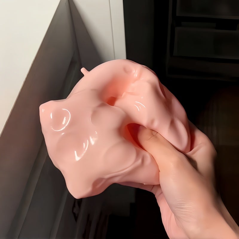 لعبة الضغط الجبنة الوردية لتخفيف التوتر - Image 5