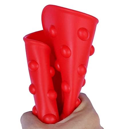 Amfs Store Heatresistant Silicone Iron Box Mat Rest Pad Flexible Waterproof Insulation Mat Ironing Board Pack of 2 Assorted Color I M 2 4 - Image 5