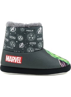 AVENGERS Friend 2pr Gray Children's Slipper House Boots  - Image 2