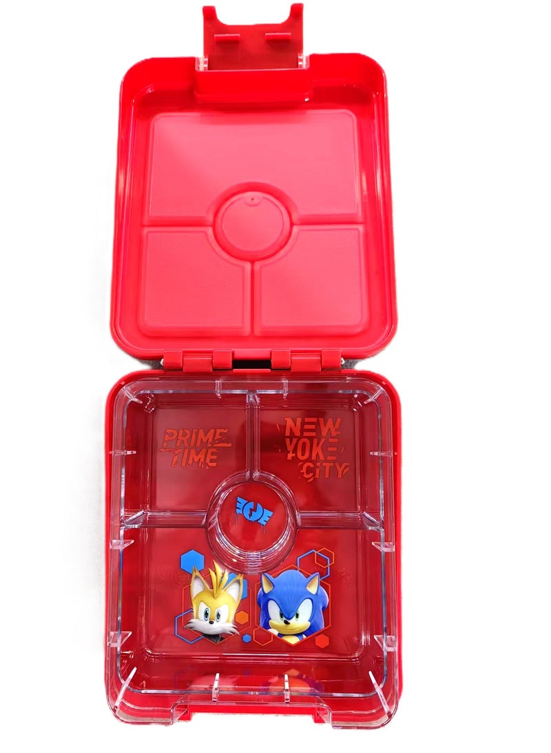 Sega Sonic the Hedgehog Snack Box – SEGA Character – Fun & Portable Snack Box for Kids - Image 2