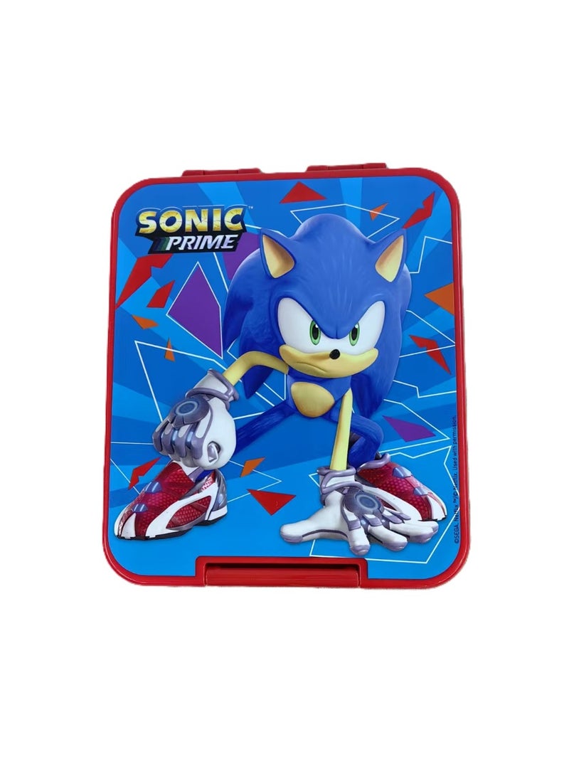 Sega Sonic the Hedgehog Snack Box – SEGA Character – Fun & Portable Snack Box for Kids - Image 3
