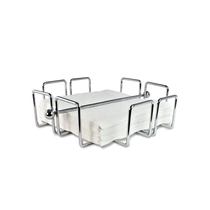 Cuisinox Indoor Outdoor Stainless Steel Napkin Holder with Weighted Arm 75 x 75