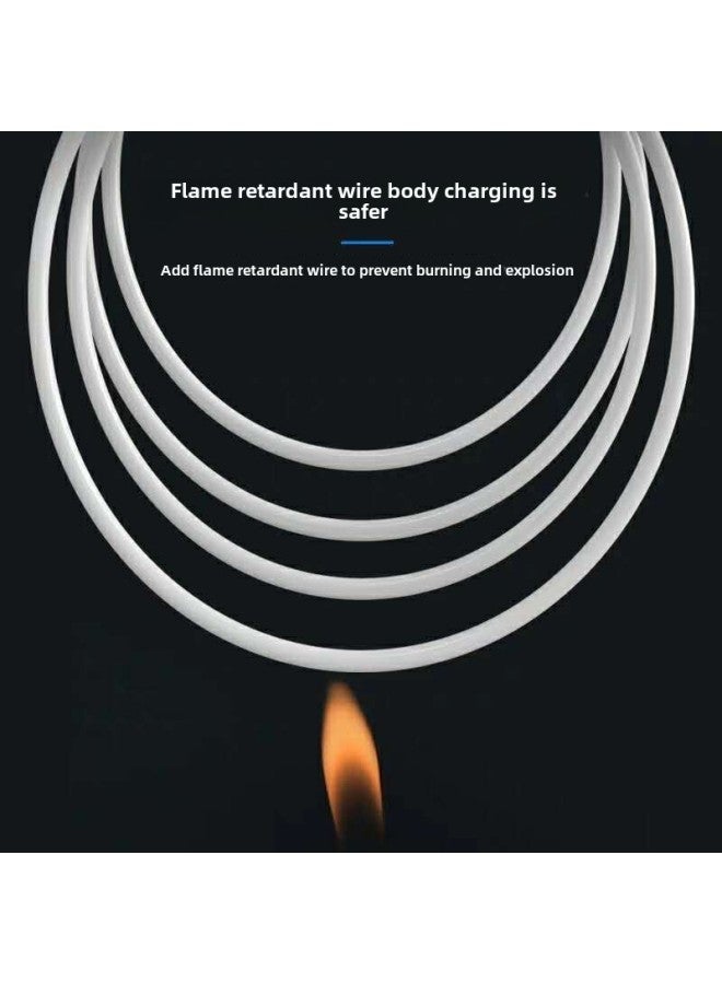 Android Data Line Mobile Phone Fast Charging Usb For Huawei Glory Imagine Vivo Small/red Rice OPPO Charger Line-Color:3-wire Thickened Pure Copper Wire 99% Speed Increase_super Short 0.25m Tc Wire Travel Portable Special  - Image 5
