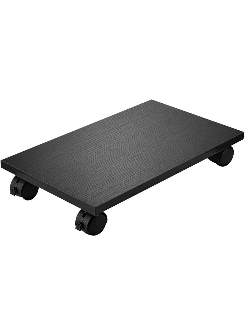 YuPinDiZu YuPinDiZu PC Stand for floor Computer Tower Stand With Wheels  CPU Holder for Under Desk 