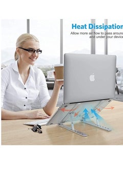 Generic Stand laptop metal Stationery < Desk Accessories & Workspace Organizers < Platforms, Stands & Shelves  - Image 3