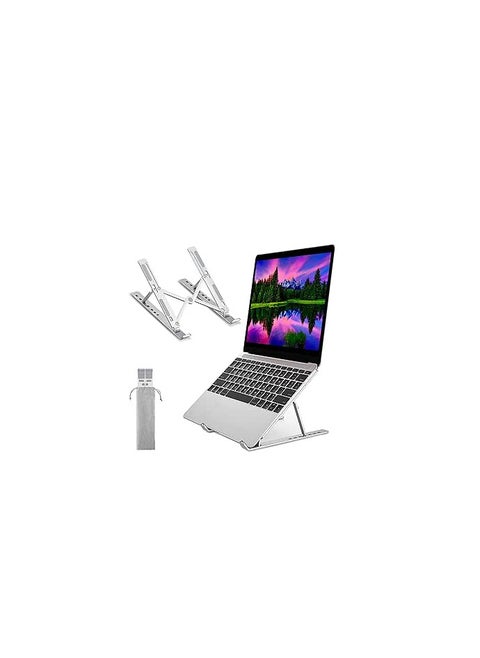 Stand laptop metal Stationery < Desk Accessories & Workspace Organizers < Platforms, Stands & Shelves