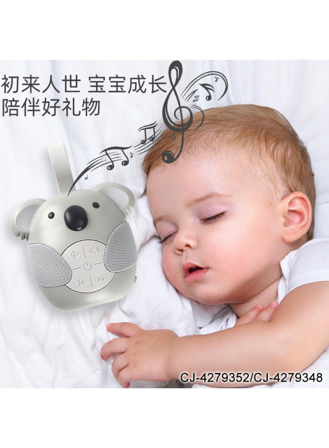 CJ En71 Certification Infant Soothing Sleep Electric Music Machine Baby Bed Hanging Sleep Player Toys - Image 4