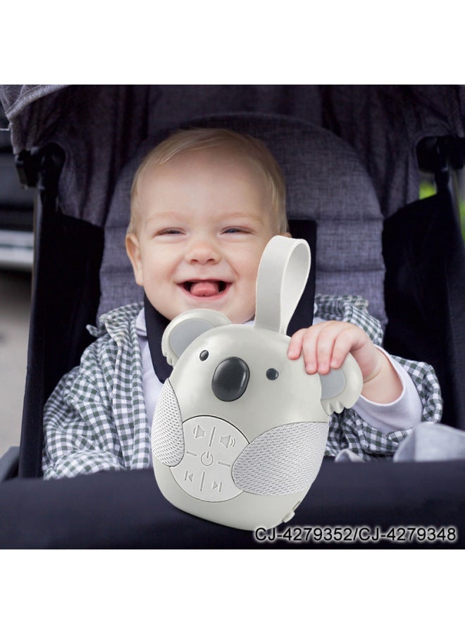 CJ En71 Certification Infant Soothing Sleep Electric Music Machine Baby Bed Hanging Sleep Player Toys - Image 2