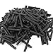LYLGO LYLGO Wire Wrap Sleeve 3 mm Dia 30 mm Long Heat Shrink Tubing 200Pcs Black  - Image 2