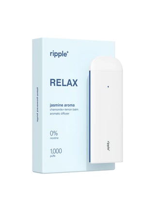 Buy Ripple Relax Nicotine Jasmine Diffuser Online | 15 Minutes Instant  Delivery | Fastest Delivery in Riyadh, and the KSA