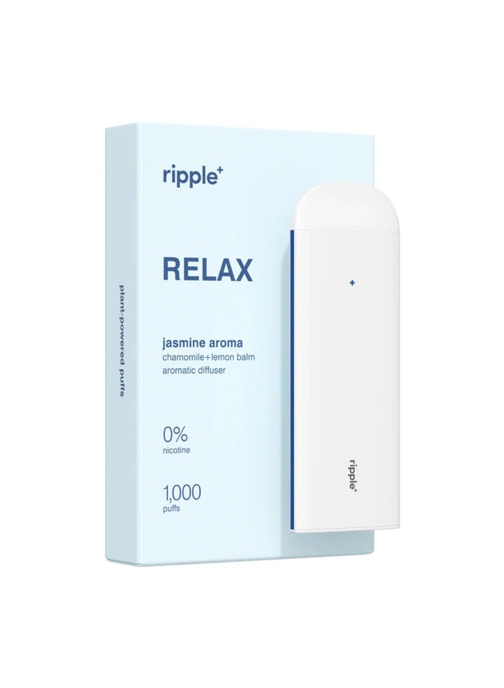 Buy Ripple Relax Nicotine Jasmine Diffuser Online | 15 Minutes Instant Delivery | Fastest Delivery in Riyadh, and the KSA | noon Minutes Buy Ripple Relax Nicotine Jasmine Diffuser Online | 15 Minutes Instant Delivery | Fastest Delivery in Riyadh, and the KSA | noon Minutes