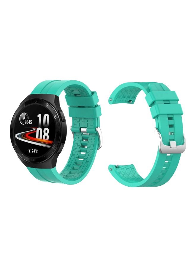 Perfii Replacement Band For Huawei Watch GT 2e - 46mm Green - Image 2