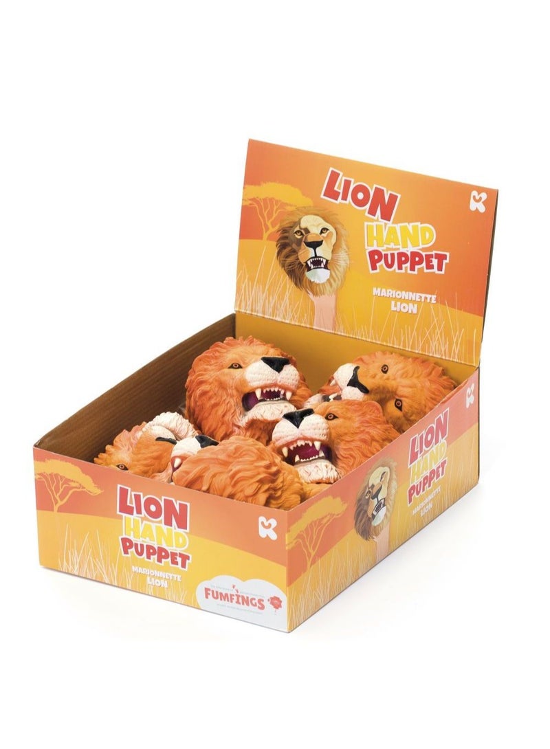 Keycraft Lion Hand Puppet - Image 3