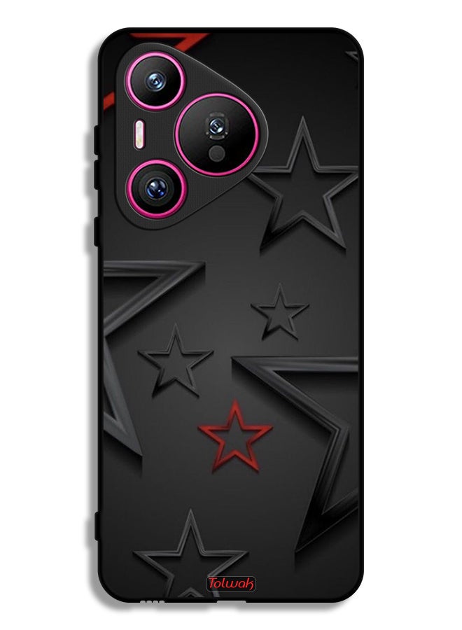 Tolwak Huawei Pura 70 Protective Case Cover Stars Pattern - Image 1
