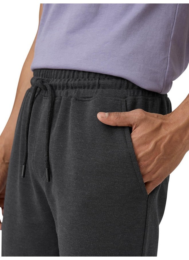 XYXX XYXX Men Cotton Rich Shorts, Regular Fit, Solid, Pack of 1, XYSHT11M, Graphite Grey, M  - Image 5