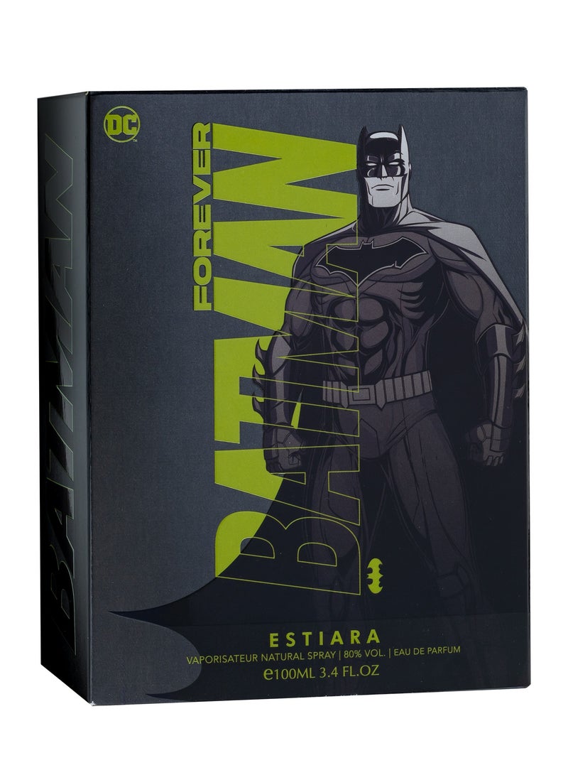 Estiara Perfume WB Batman Eau De Parfum 100ml for Kids - Image 2