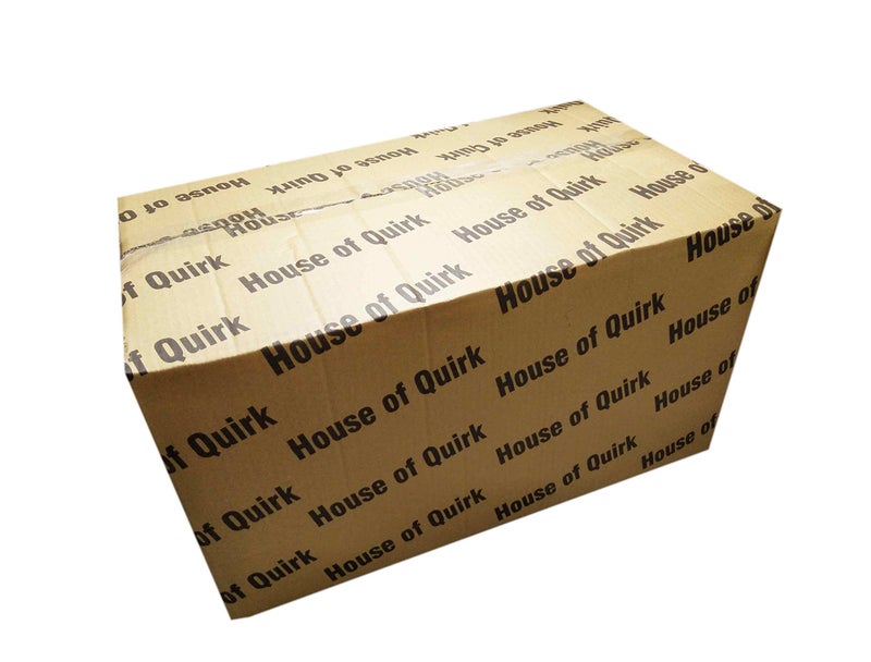 House of Quirk Fabric Set of 4 Foldable Storage Box Drawer Divider Organizer Closet Storage for Socks Bra Tie Scarfs - Brown, Jewelry - Image 5