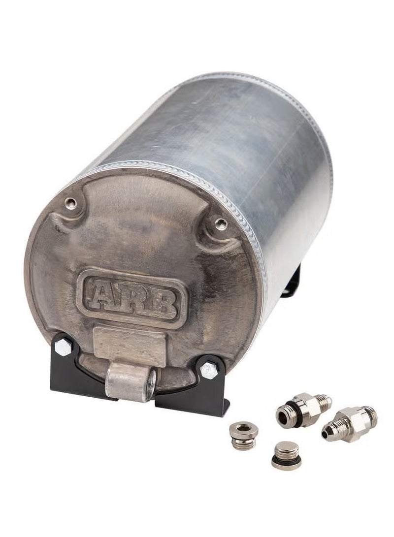اي ار بي خزان هواء ضاغط الألمنيوم ARB بسعة 1 جالون و4 منافذ 171507 - Image 2