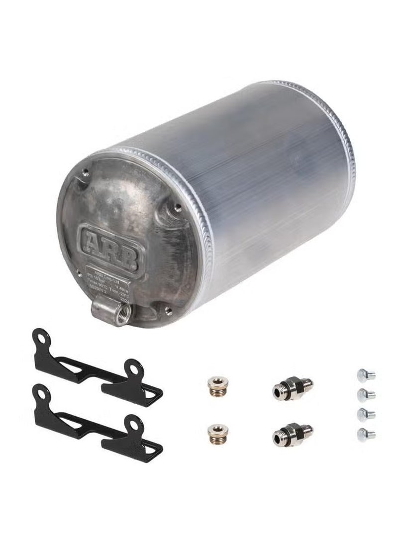 اي ار بي خزان هواء ضاغط الألمنيوم ARB بسعة 1 جالون و4 منافذ 171507 - Image 3